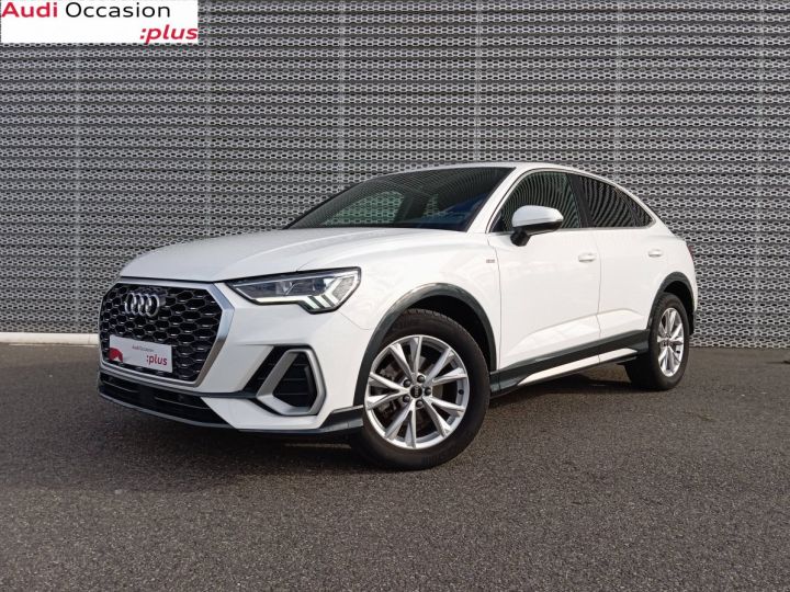 Audi Q3 Sportback 35 TDI 150 ch S tronic 7 S line - 1