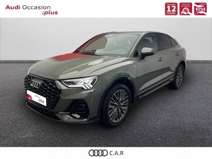 Audi Q3 Sportback 35 TDI 150 ch S tronic 7 S line - 1