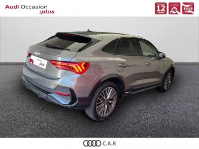 Audi Q3 Sportback 35 TDI 150 ch S tronic 7 S line   - 5