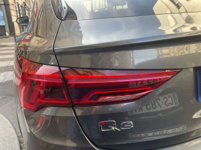 Audi Q3 Sportback 35 TDI 150 ch SLINE   - 33