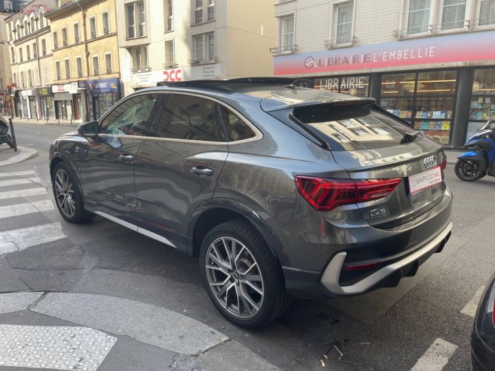 Audi Q3 Sportback 35 TDI 150 ch SLINE - 34