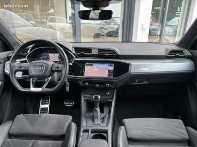 Audi Q3 Sportback 35 TDI 150ch boîte automatique Stronic 7 SLine S line S-Line - Entretient Audi complet à jour - Garantie 12 mois réseau constructeur   - 3