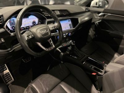 Audi Q3 Sportback 35 TDI 150CH S LINE S TRONIC 7   - 9