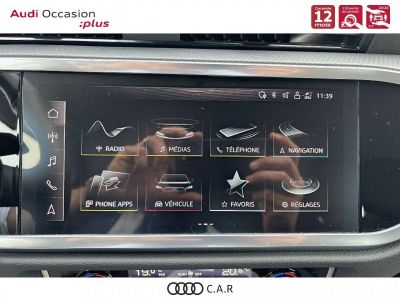 Audi Q3 Sportback 35 TFSI 150 ch S tronic 7 Advanced   - 17