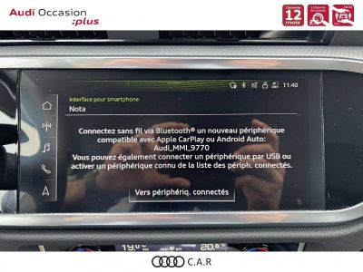 Audi Q3 Sportback 35 TFSI 150 ch S tronic 7 Advanced   - 18