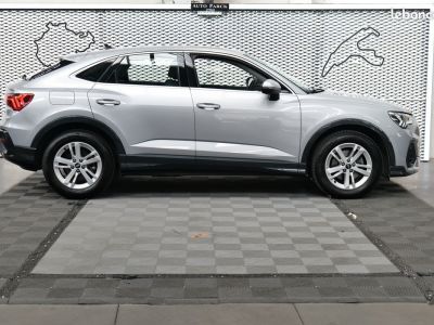 Audi Q3 Sportback 35tdi 150 sport 1°main francais tva recuperable xenon gps couleur hayon electrique clim auto detecteur ligne blanche angle mort camera attelage   - 3