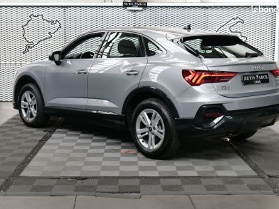 Audi Q3 Sportback 35tdi 150 sport 1°main francais tva recuperable xenon gps couleur hayon electrique clim auto detecteur ligne blanche angle mort camera attelage   - 4