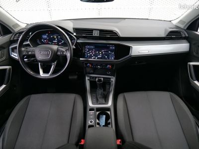 Audi Q3 Sportback 35tdi 150 sport 1°main francais tva recuperable xenon gps couleur hayon electrique clim auto detecteur ligne blanche angle mort camera attelage   - 6