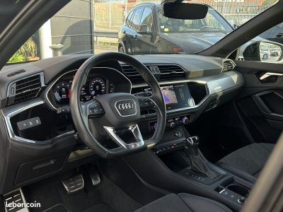 Audi Q3 Sportback 40 TDI 200CH S LINE QUATTRO TRONIC 7 11CV   - 10