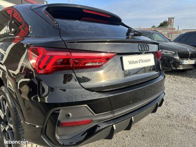 Audi Q3 Sportback 40 TDI 200CH S LINE QUATTRO TRONIC 7 11CV   - 15