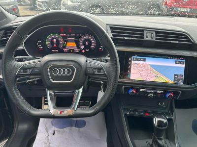 Audi Q3 Sportback 45 TFSI E 245 CH S LINE S TRONIC 6   - 9