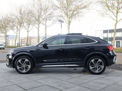 Audi Q3 Sportback 45 TFSI Quattro S-Line panorama   - 2