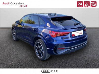 Audi Q3 Sportback 45 TFSIe 245 ch S tronic 6 S line   - 5