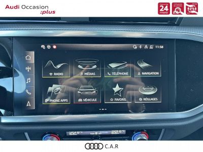 Audi Q3 Sportback 45 TFSIe 245 ch S tronic 6 S line   - 14