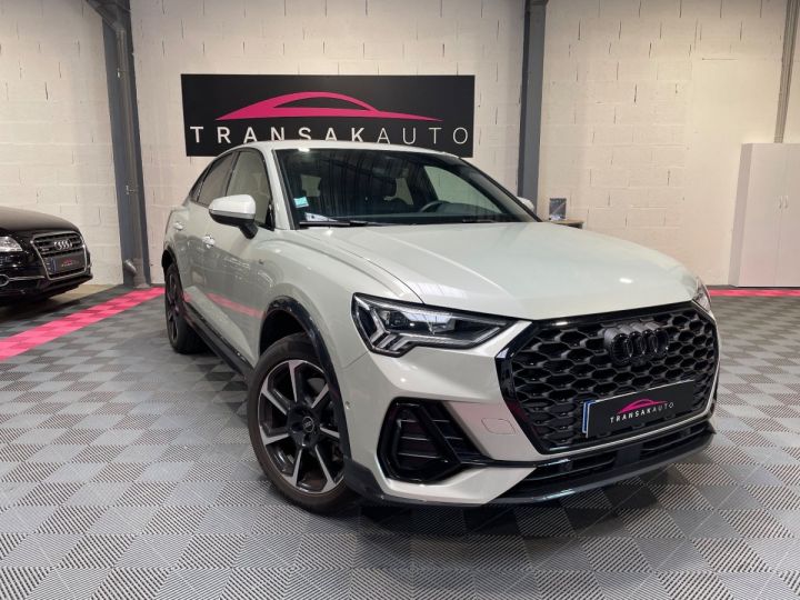 Audi Q3 Sportback 45 TFSIe 245 ch S tronic 6 S line - 1