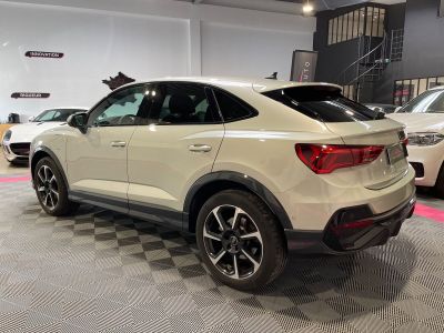 Audi Q3 Sportback 45 TFSIe 245 ch S tronic 6 S line   - 7