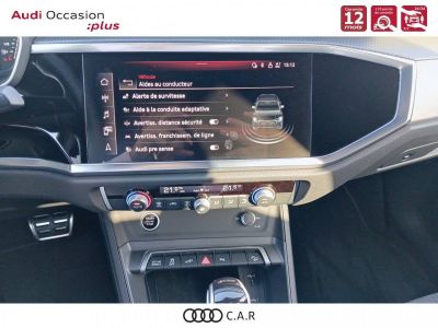 Audi Q3 Sportback 45 TFSIe 245 ch S tronic 6 S line   - 13