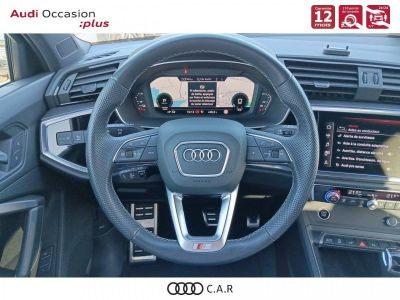 Audi Q3 Sportback 45 TFSIe 245 ch S tronic 6 S line   - 14