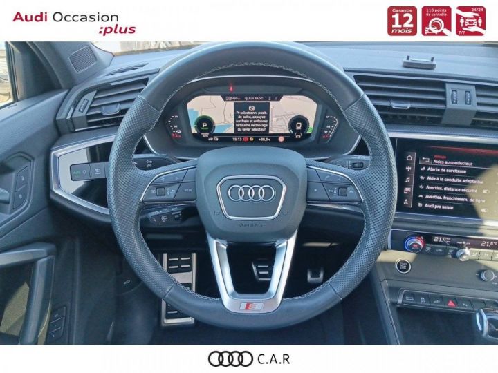 Audi Q3 Sportback 45 TFSIe 245 ch S tronic 6 S line - 14