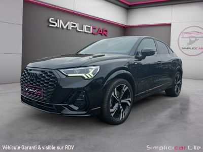 Audi Q3 Sportback 45 TFSIe 245 ch S tronic 6 S line / 2022   - 2