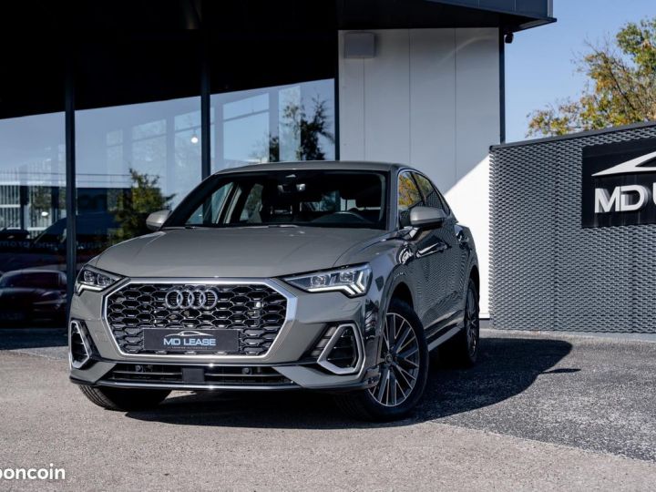 Audi Q3 Sportback 45 tfsie 245 s line leasing 460e-mois - 1