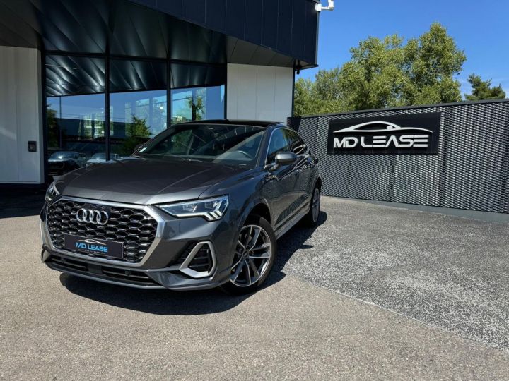 Audi Q3 Sportback 45 tfsie 245 s line tronic leasing 530e-mois - 1