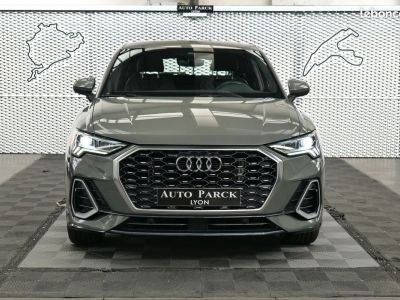 Audi Q3 Sportback 45 TFSIe 245CH S TRONIC LINE 1° MAIN FRANCAIS TVA RECUPERABLE -AUDI MATRIX LED VIRTUAL COCKPIT CLIM AUTO HAYON EMECTRIQUE SIEGES CHAUFFANTS KEY LESS G   - 2