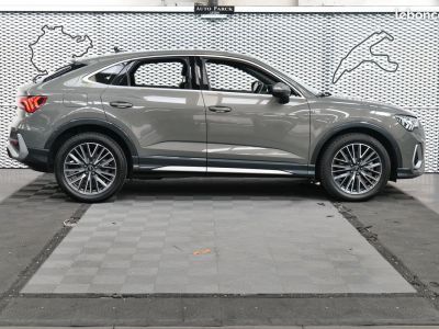 Audi Q3 Sportback 45 TFSIe 245CH S TRONIC LINE 1° MAIN FRANCAIS TVA RECUPERABLE -AUDI MATRIX LED VIRTUAL COCKPIT CLIM AUTO HAYON EMECTRIQUE SIEGES CHAUFFANTS KEY LESS G   - 3