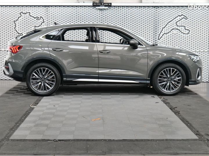 Audi Q3 Sportback 45 TFSIe 245CH S TRONIC LINE 1° MAIN FRANCAIS TVA RECUPERABLE -AUDI MATRIX LED VIRTUAL COCKPIT CLIM AUTO HAYON EMECTRIQUE SIEGES CHAUFFANTS KEY LESS G - 3