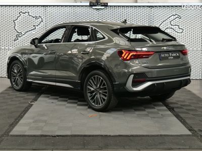 Audi Q3 Sportback 45 TFSIe 245CH S TRONIC LINE 1° MAIN FRANCAIS TVA RECUPERABLE -AUDI MATRIX LED VIRTUAL COCKPIT CLIM AUTO HAYON EMECTRIQUE SIEGES CHAUFFANTS KEY LESS G   - 4