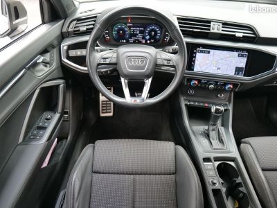 Audi Q3 Sportback 45 TFSIe 245CH S TRONIC LINE 1° MAIN FRANCAIS TVA RECUPERABLE -AUDI MATRIX LED VIRTUAL COCKPIT CLIM AUTO HAYON EMECTRIQUE SIEGES CHAUFFANTS KEY LESS G   - 6