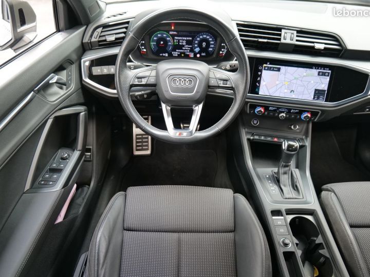 Audi Q3 Sportback 45 TFSIe 245CH S TRONIC LINE 1° MAIN FRANCAIS TVA RECUPERABLE -AUDI MATRIX LED VIRTUAL COCKPIT CLIM AUTO HAYON EMECTRIQUE SIEGES CHAUFFANTS KEY LESS G - 6