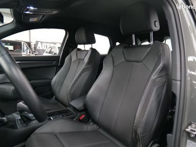 Audi Q3 Sportback 45 TFSIe 245CH S TRONIC LINE 1° MAIN FRANCAIS TVA RECUPERABLE -AUDI MATRIX LED VIRTUAL COCKPIT CLIM AUTO HAYON EMECTRIQUE SIEGES CHAUFFANTS KEY LESS G   - 7