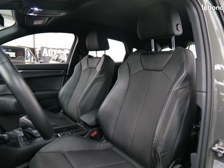 Audi Q3 Sportback 45 TFSIe 245CH S TRONIC LINE 1° MAIN FRANCAIS TVA RECUPERABLE -AUDI MATRIX LED VIRTUAL COCKPIT CLIM AUTO HAYON EMECTRIQUE SIEGES CHAUFFANTS KEY LESS G - 7