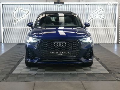 Audi Q3 Sportback 45 TFSIe 245CH S TRONIC LINE 1° MAIN FRANCAIS TVA RECUPERABLE -AUDI MATRIX LED VIRTUAL COCKPIT PLUS BANG & OLUFSEN TOIT OUVRANT PANORAMIQUE VOLANT MEP   - 2