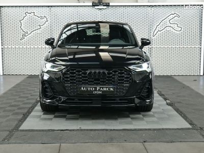 Audi Q3 Sportback 45 TFSIe 245CH S TRONIC LINE 1° MAIN FRANCAIS TVA RECUPERABLE -AUDI MATRIX LED VIRTUAL COCKPIT PLUS CAMERA DE RECUL JA19 KEY LESS GO PACK BLACK ECLAIR   - 2