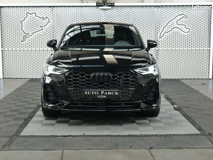 Audi Q3 Sportback 45 TFSIe 245CH S TRONIC LINE 1° MAIN FRANCAIS TVA RECUPERABLE -AUDI MATRIX LED VIRTUAL COCKPIT PLUS CAMERA DE RECUL JA19 KEY LESS GO PACK BLACK ECLAIR - 2