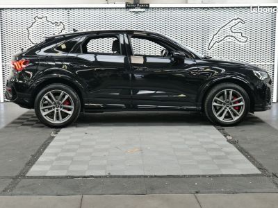 Audi Q3 Sportback 45 TFSIe 245CH S TRONIC LINE 1° MAIN FRANCAIS TVA RECUPERABLE -AUDI MATRIX LED VIRTUAL COCKPIT PLUS CAMERA DE RECUL JA19 KEY LESS GO PACK BLACK ECLAIR   - 3