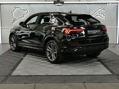 Audi Q3 Sportback 45 TFSIe 245CH S TRONIC LINE 1° MAIN FRANCAIS TVA RECUPERABLE -AUDI MATRIX LED VIRTUAL COCKPIT PLUS CAMERA DE RECUL JA19 KEY LESS GO PACK BLACK ECLAIR   - 4