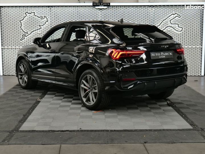 Audi Q3 Sportback 45 TFSIe 245CH S TRONIC LINE 1° MAIN FRANCAIS TVA RECUPERABLE -AUDI MATRIX LED VIRTUAL COCKPIT PLUS CAMERA DE RECUL JA19 KEY LESS GO PACK BLACK ECLAIR - 4