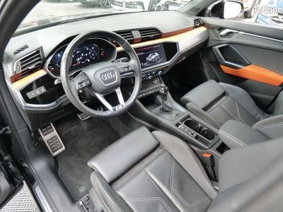 Audi Q3 Sportback 45 TFSIe 245CH S TRONIC LINE 1° MAIN FRANCAIS TVA RECUPERABLE -AUDI MATRIX LED VIRTUAL COCKPIT PLUS CAMERA DE RECUL JA19 KEY LESS GO PACK BLACK ECLAIR   - 7