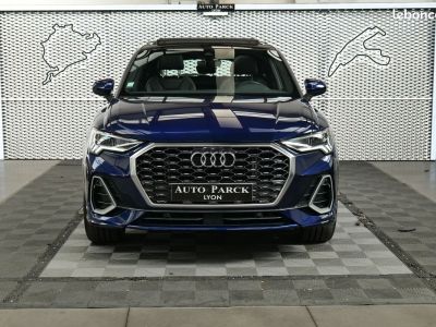 Audi Q3 Sportback 45 TFSIe 245CH S TRONIC LINE 1° MAIN FRANCAIS TVA RECUPERABLE -AUDI MATRIX LED VIRTUAL COCKPIT PLUS TOIT OUVRANT PANORAMIQUE VOLANT MEPLAT ECLAIRAGE A   - 2