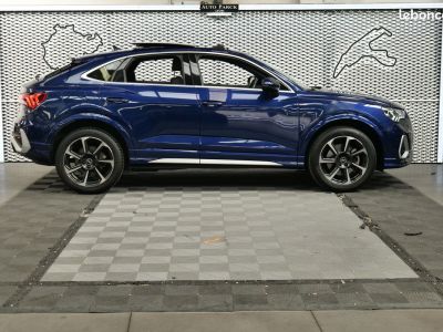 Audi Q3 Sportback 45 TFSIe 245CH S TRONIC LINE 1° MAIN FRANCAIS TVA RECUPERABLE -AUDI MATRIX LED VIRTUAL COCKPIT PLUS TOIT OUVRANT PANORAMIQUE VOLANT MEPLAT ECLAIRAGE A   - 3