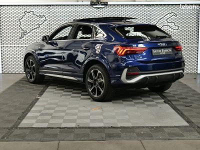 Audi Q3 Sportback 45 TFSIe 245CH S TRONIC LINE 1° MAIN FRANCAIS TVA RECUPERABLE -AUDI MATRIX LED VIRTUAL COCKPIT PLUS TOIT OUVRANT PANORAMIQUE VOLANT MEPLAT ECLAIRAGE A   - 4