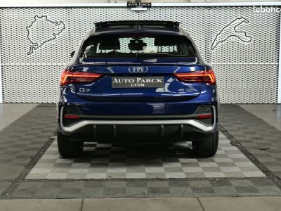 Audi Q3 Sportback 45 TFSIe 245CH S TRONIC LINE 1° MAIN FRANCAIS TVA RECUPERABLE -AUDI MATRIX LED VIRTUAL COCKPIT PLUS TOIT OUVRANT PANORAMIQUE VOLANT MEPLAT ECLAIRAGE A   - 5