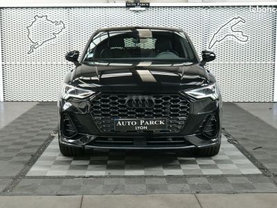 Audi Q3 Sportback 45 TFSIe 245CH S TRONIC LINE 1° MAIN FRANCAIS TVA RECUPERABLE -AUDI MATRIX LED VIRTUAL COCKPIT PLUS VOLANT MEPLAT CAMERA DE RECUL KEY LESS GO PACK BLA   - 2