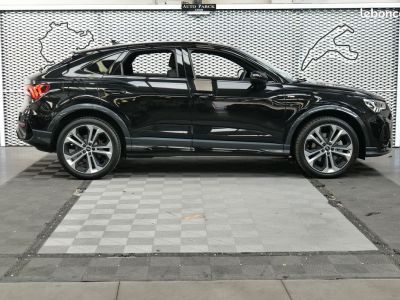 Audi Q3 Sportback 45 TFSIe 245CH S TRONIC LINE 1° MAIN FRANCAIS TVA RECUPERABLE -AUDI MATRIX LED VIRTUAL COCKPIT PLUS VOLANT MEPLAT CAMERA DE RECUL KEY LESS GO PACK BLA   - 3