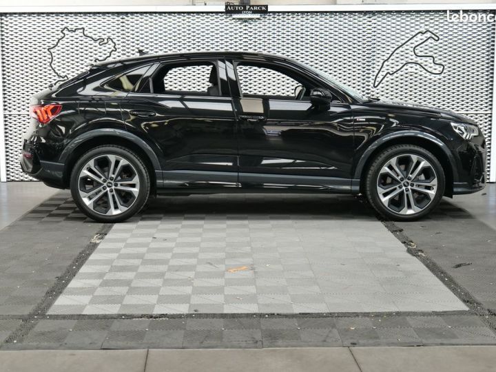 Audi Q3 Sportback 45 TFSIe 245CH S TRONIC LINE 1° MAIN FRANCAIS TVA RECUPERABLE -AUDI MATRIX LED VIRTUAL COCKPIT PLUS VOLANT MEPLAT CAMERA DE RECUL KEY LESS GO PACK BLA - 3