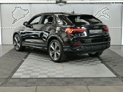 Audi Q3 Sportback 45 TFSIe 245CH S TRONIC LINE 1° MAIN FRANCAIS TVA RECUPERABLE -AUDI MATRIX LED VIRTUAL COCKPIT PLUS VOLANT MEPLAT CAMERA DE RECUL KEY LESS GO PACK BLA   - 4