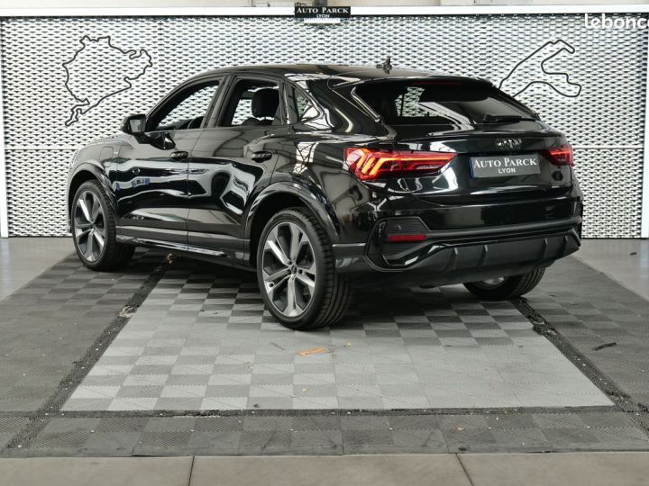 Audi Q3 Sportback 45 TFSIe 245CH S TRONIC LINE 1° MAIN FRANCAIS TVA RECUPERABLE -AUDI MATRIX LED VIRTUAL COCKPIT PLUS VOLANT MEPLAT CAMERA DE RECUL KEY LESS GO PACK BLA - 4